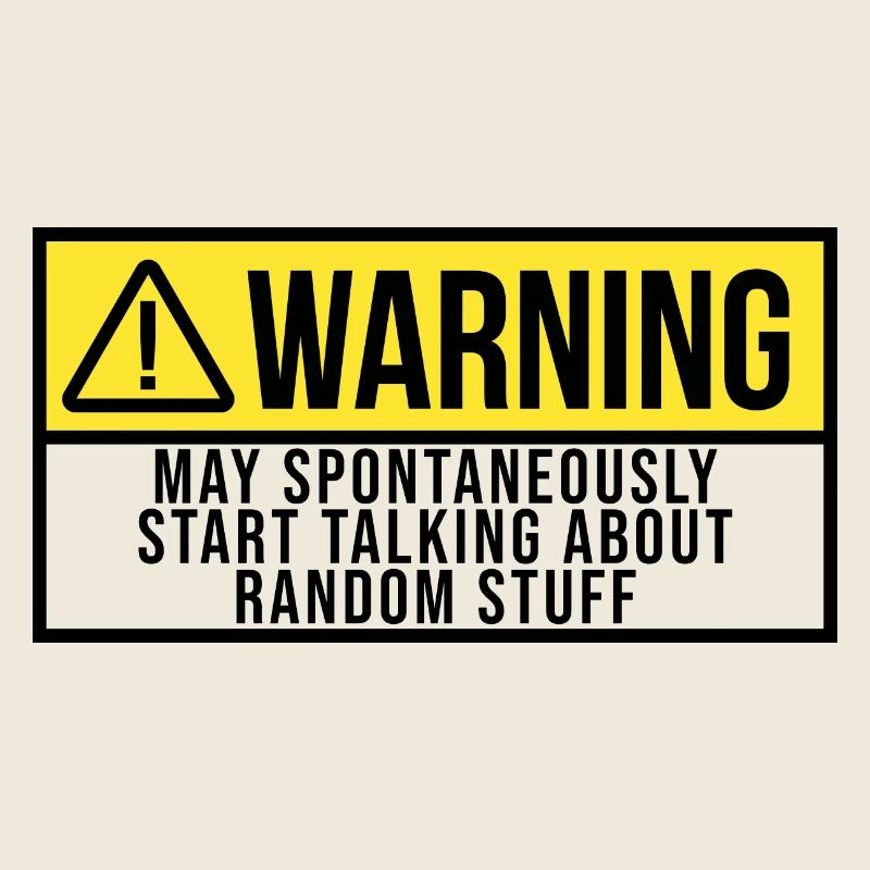 ADHD Start Talking About Random Stuff