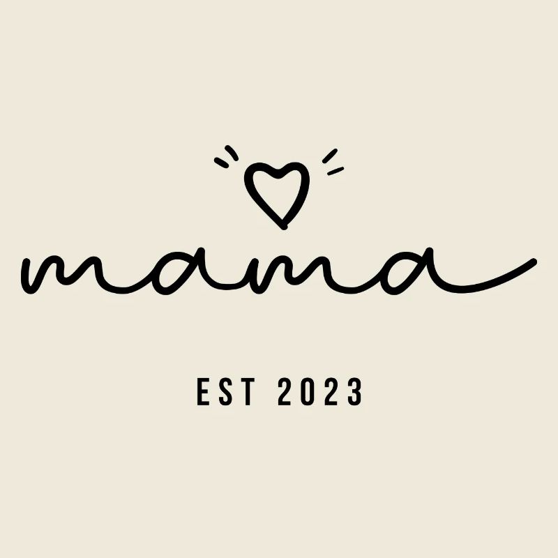 Mama seit 2023 | Geschenk zum Muttertag