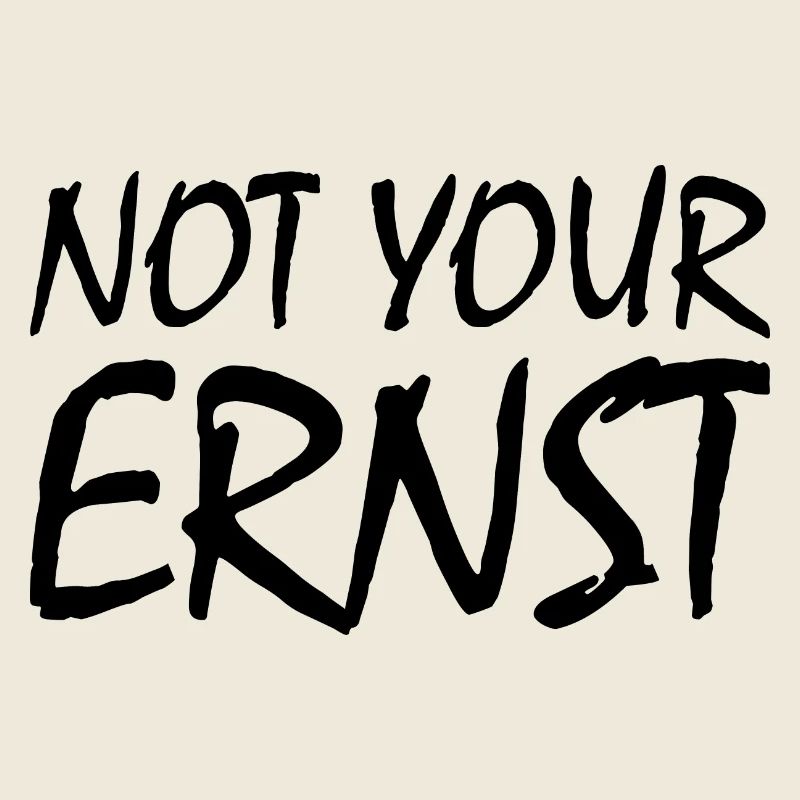 Pas votre ernst