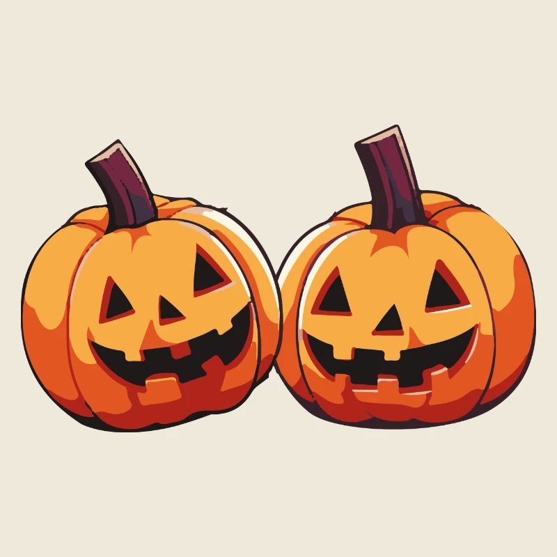 Citrouilles Bande dessinée