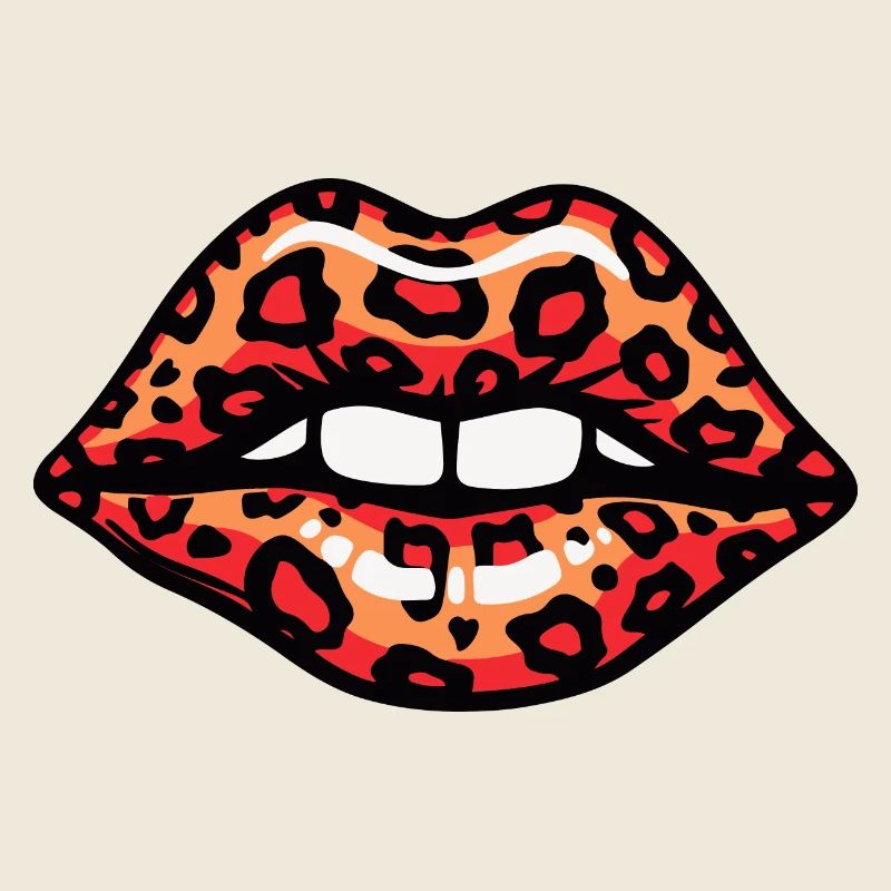 LEOPARD LIPS