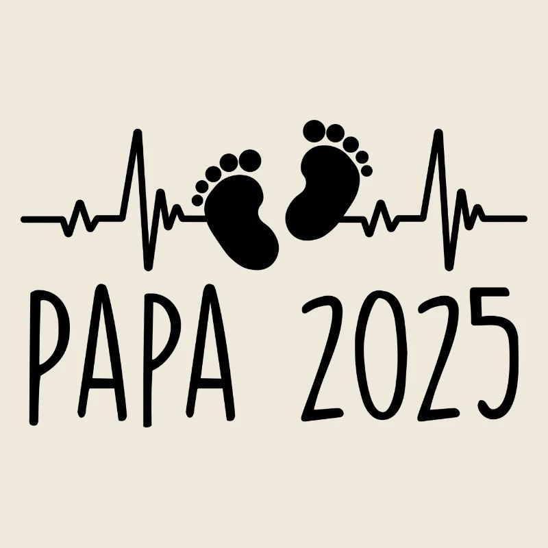 Papa 2025 Frequenz Herschlag Vatertagsgeschenk