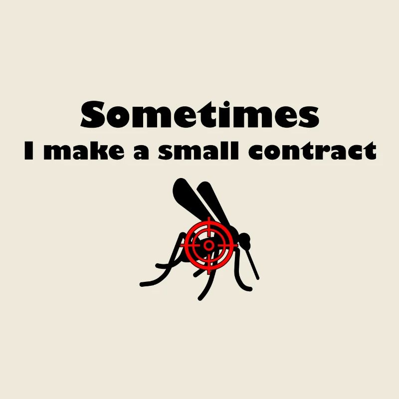 Sometimes Contract Mosquito