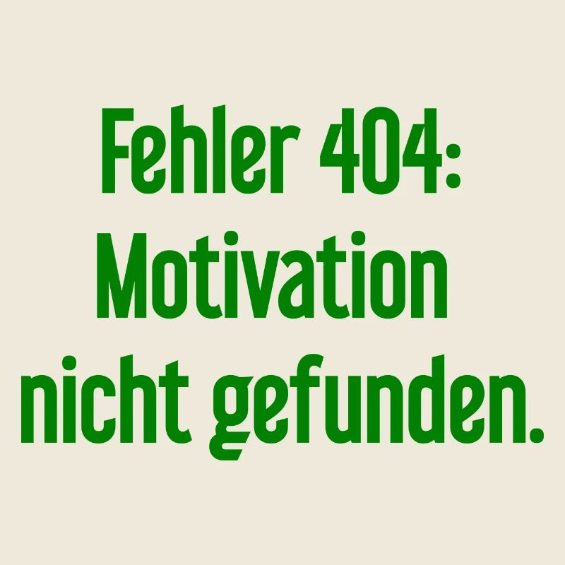 Erreur 404 : Motivation introuvable