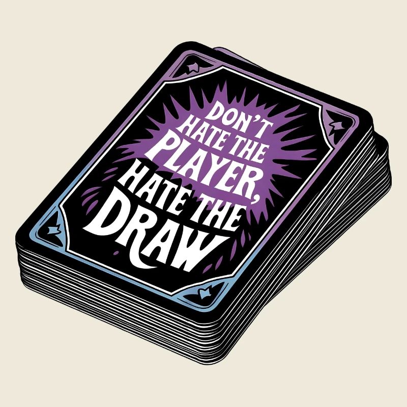 Don’t hate the player, hate the draw