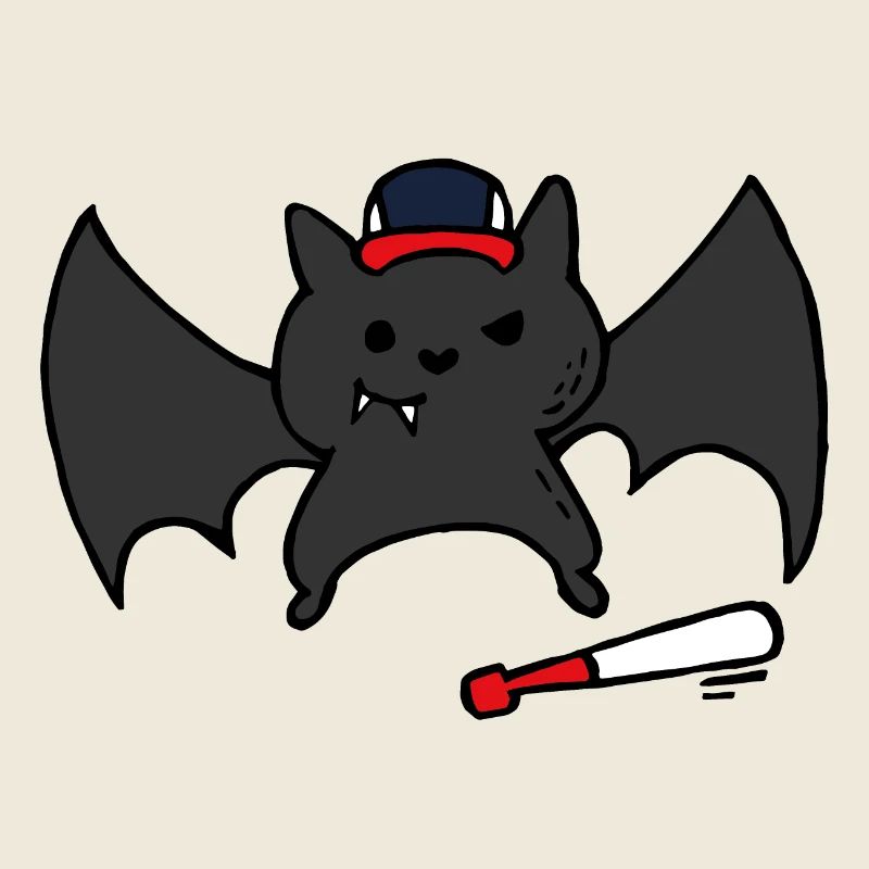 Funny & Cute Baseball Bat / Bat