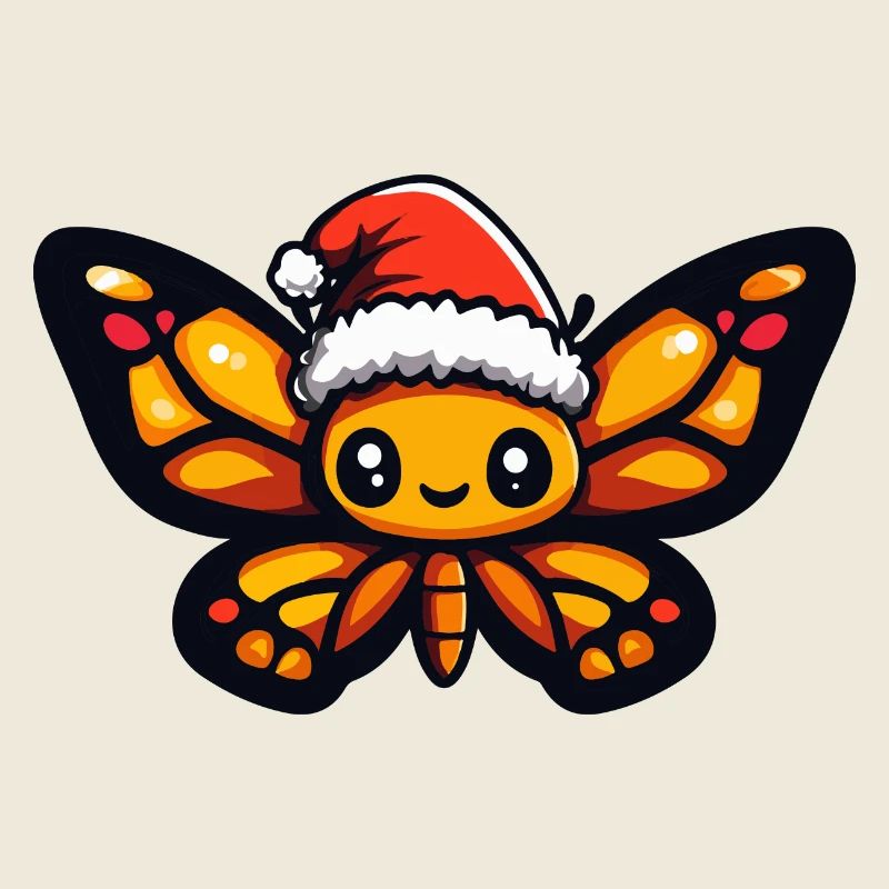 Noël papillon