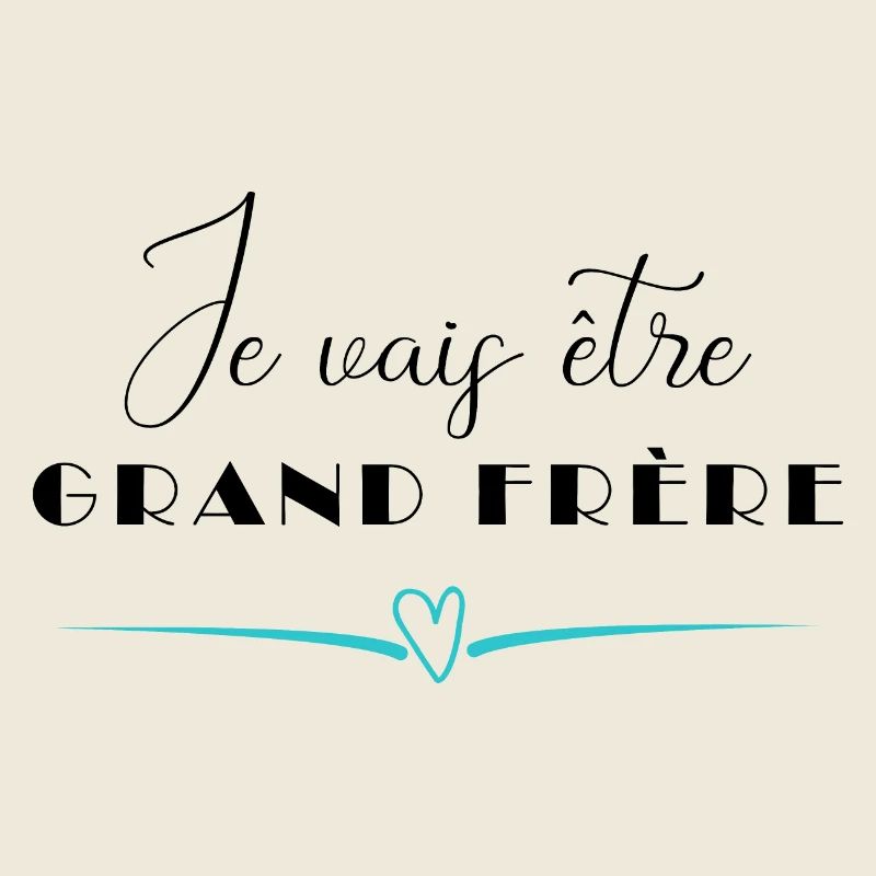 Ich werde ein großer Bruder sein