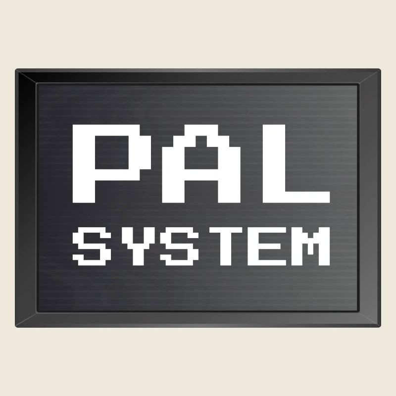 Retrogaming - PAL-System