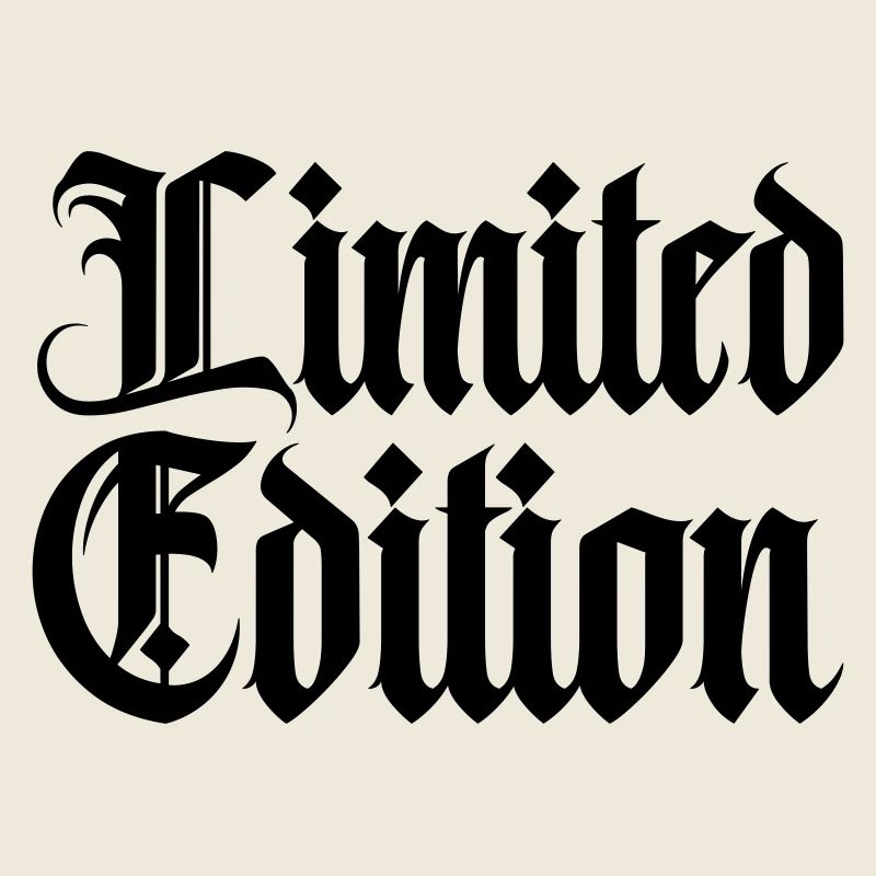 édition limitée 2