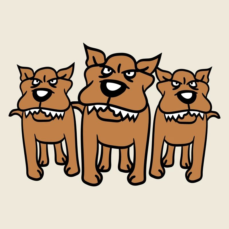 3 Nasty Dogs Team Trois amis Crew