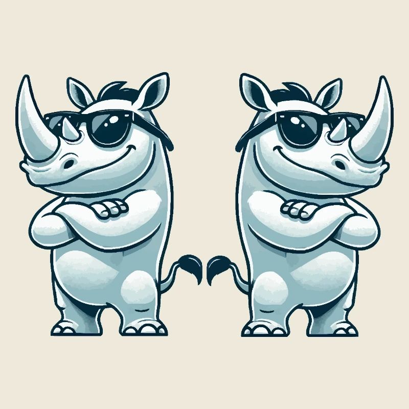 Rhino Comic Sunglasses 2