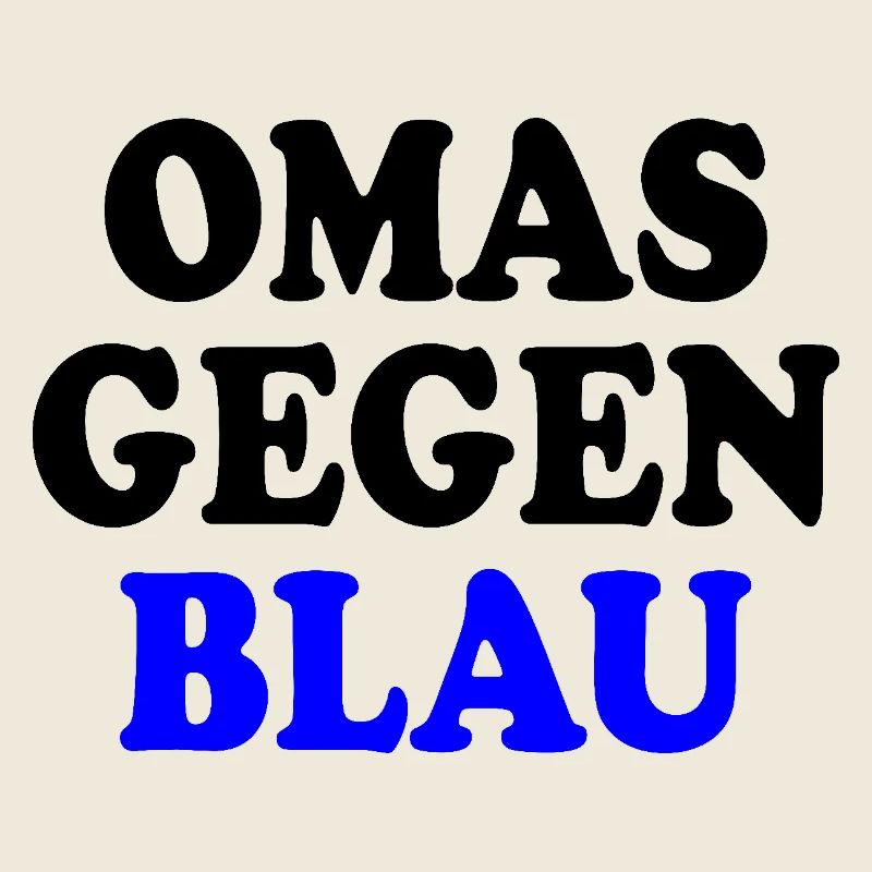 Omas gegen blau