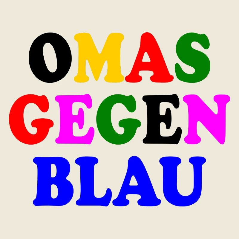 Omas gegen blau