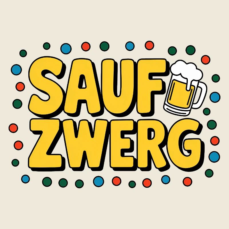 Saufzwerg - Fête Carnaval Carnaval
