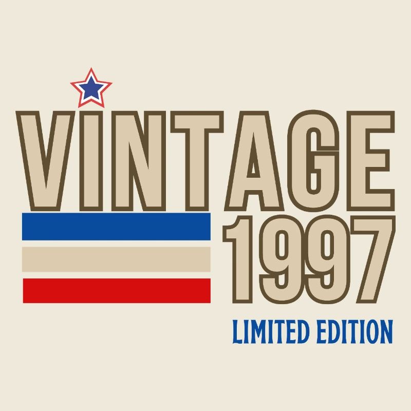 Vintage 1997 limited edition
