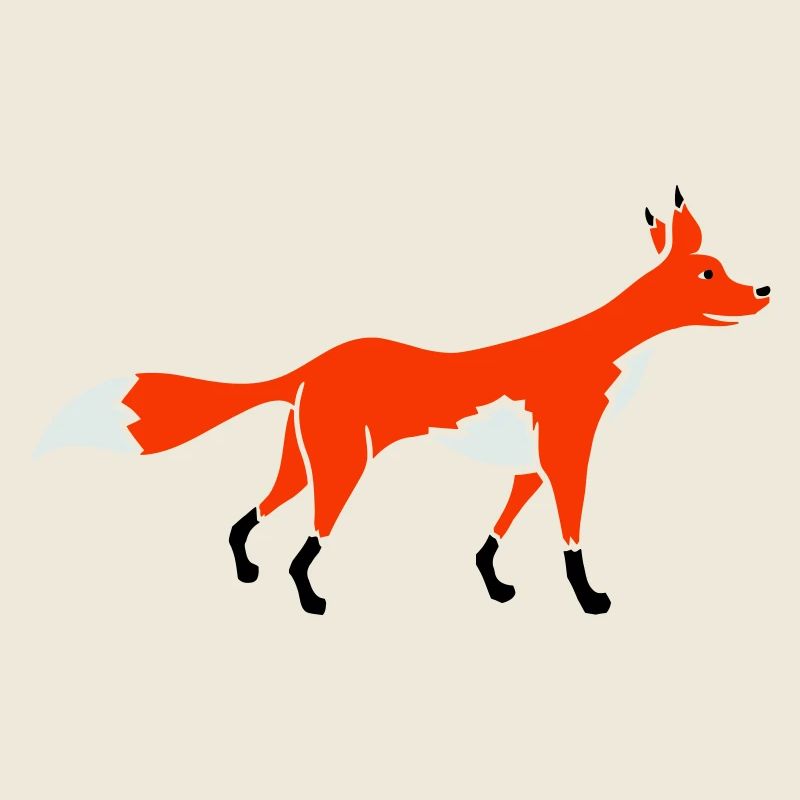 Fuchs Rotfuchs Wildes Tier Schlauer Wald Bewohner