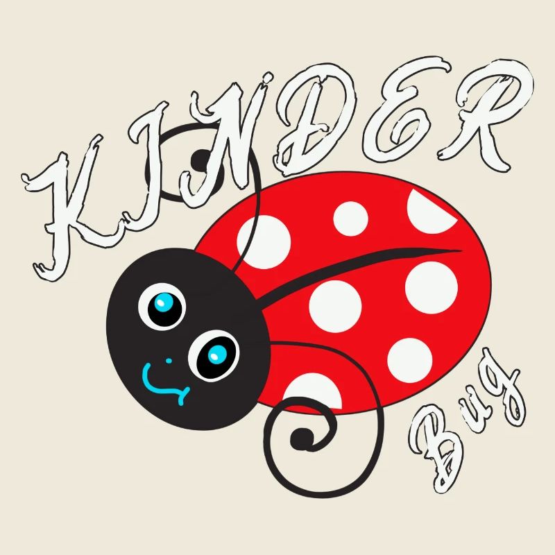 Kinder Bug Funny Cute Ladybug Kindergarten