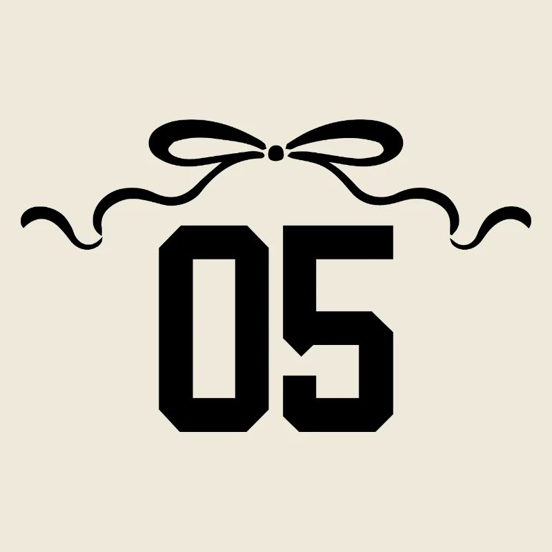 Number 5 Knot - 5th Anniversary