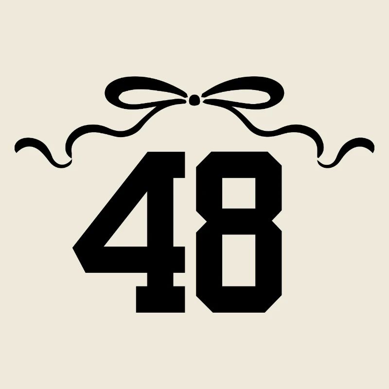 Number 48 Knot - 48th Anniversary