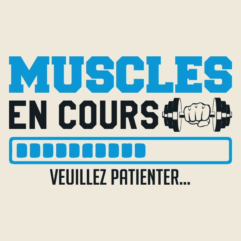 Muscles in progress... bodybuilding funny humor