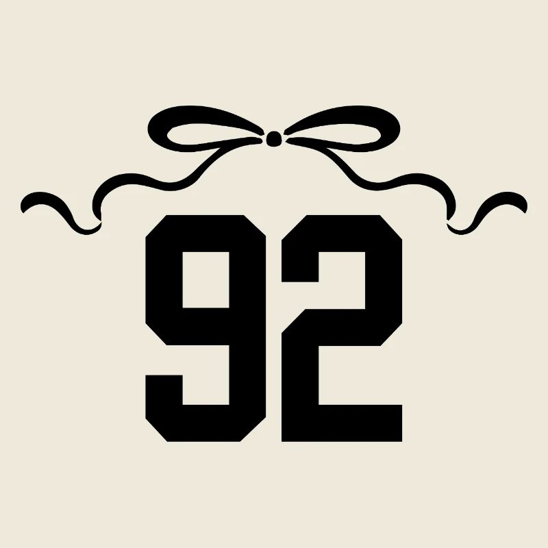 Number 92 Knot - 92nd Anniversary