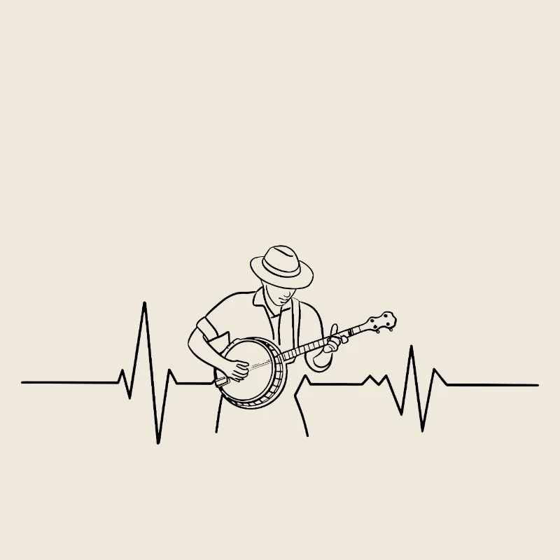 Banjo Banjo Player Banjoist