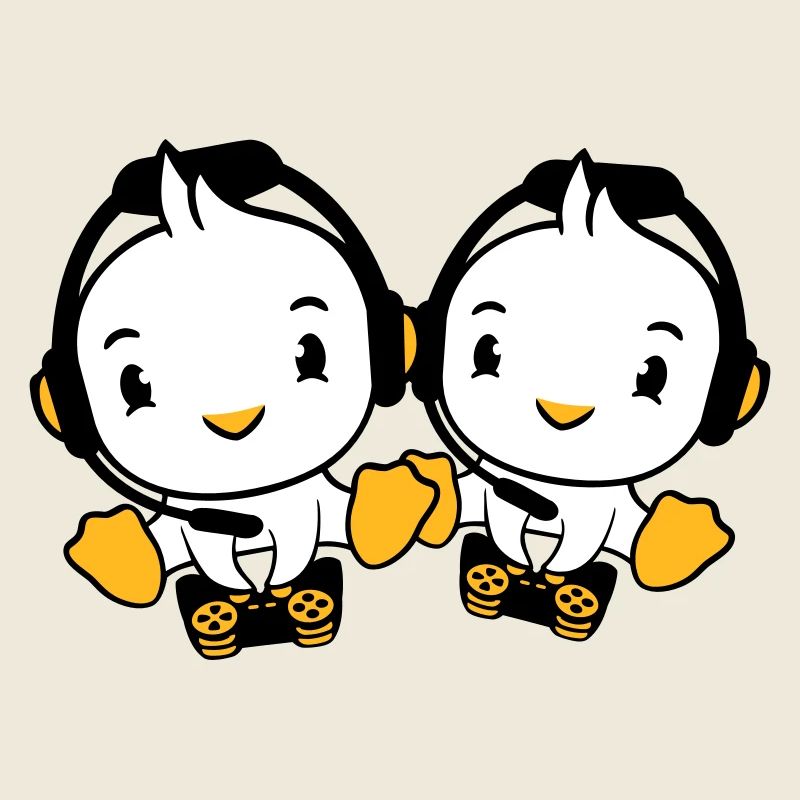 2 Ducks Gamer Gaming Controller Headset Console