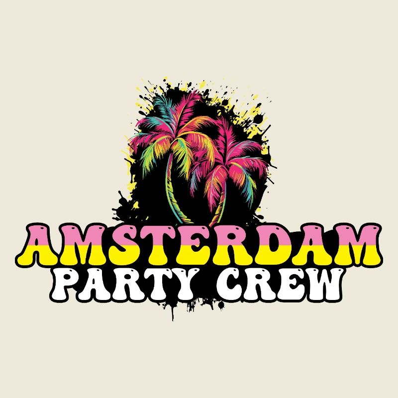 Amsterdam Party Crew Holiday