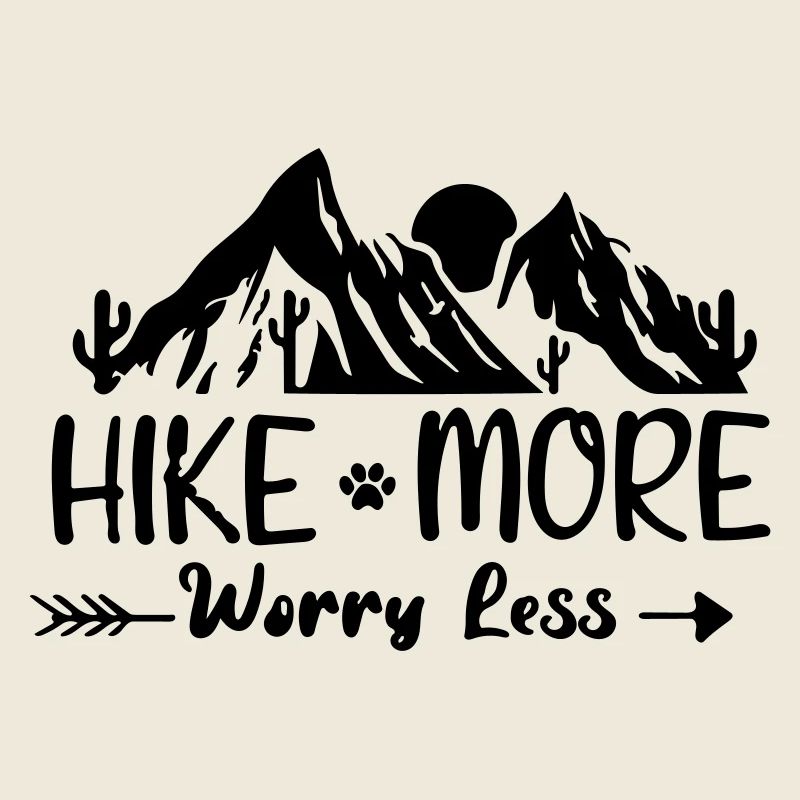 hike more worry less
