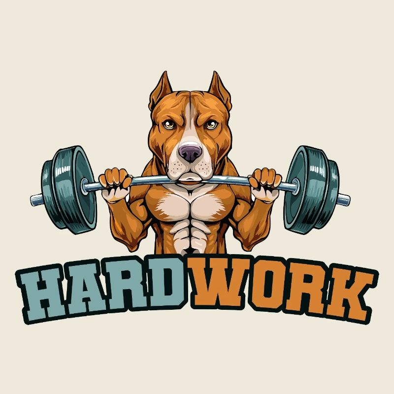 Hard work