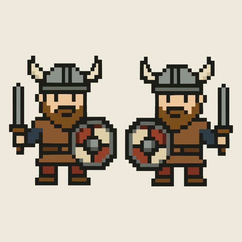 Viking Comic Pixel 2