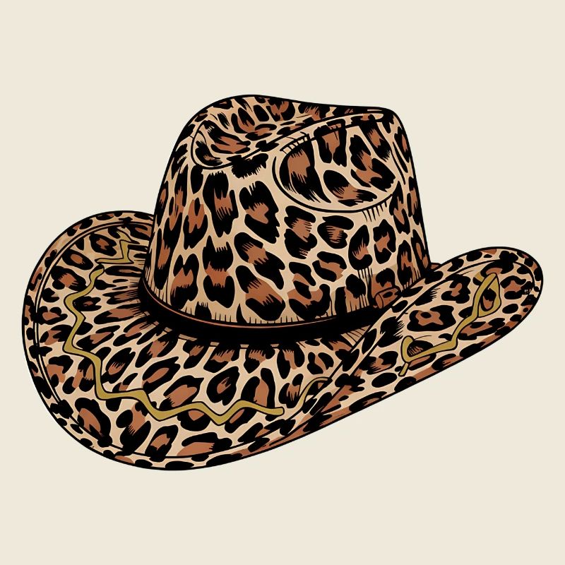 Cowboy Hat, Weste Hat