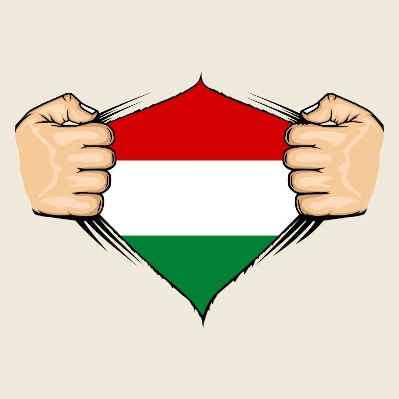 Conception du drapeau de la Hongrie