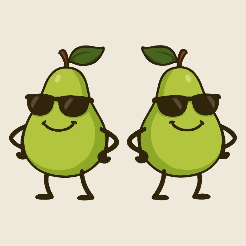 Pear Comic Cool 2