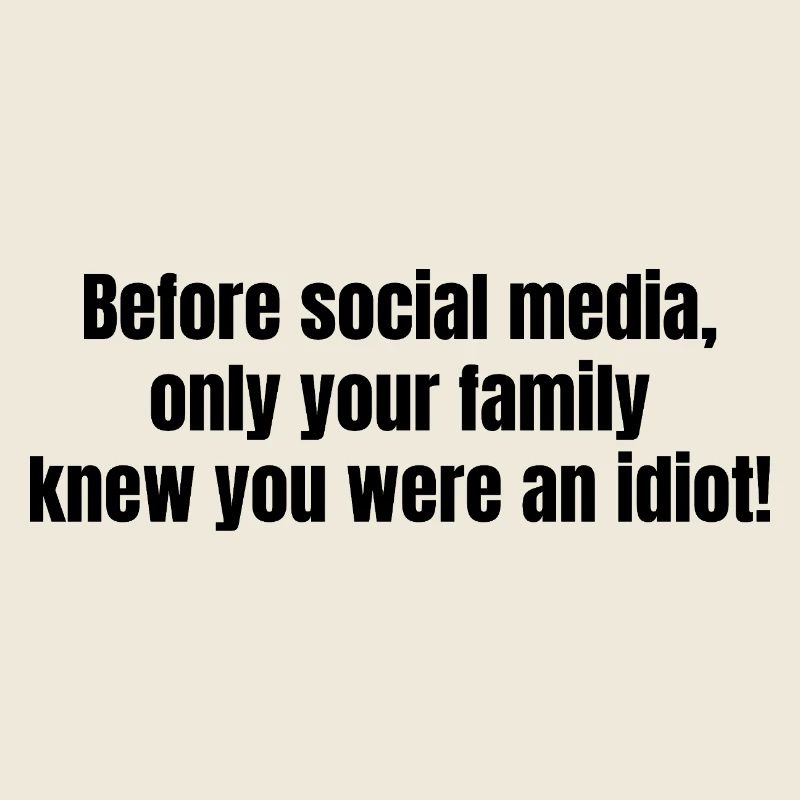 Stupidity, vintage version