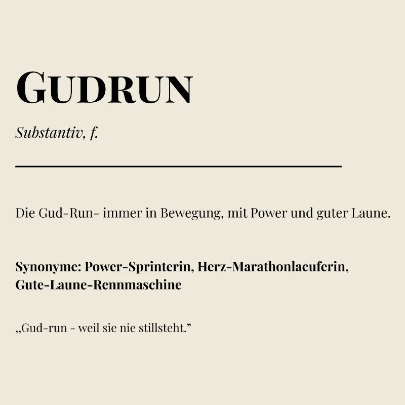 Gudrun