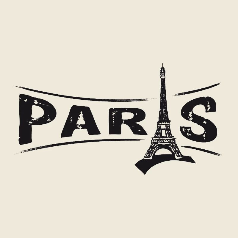 PARIS with Eiffel Tower