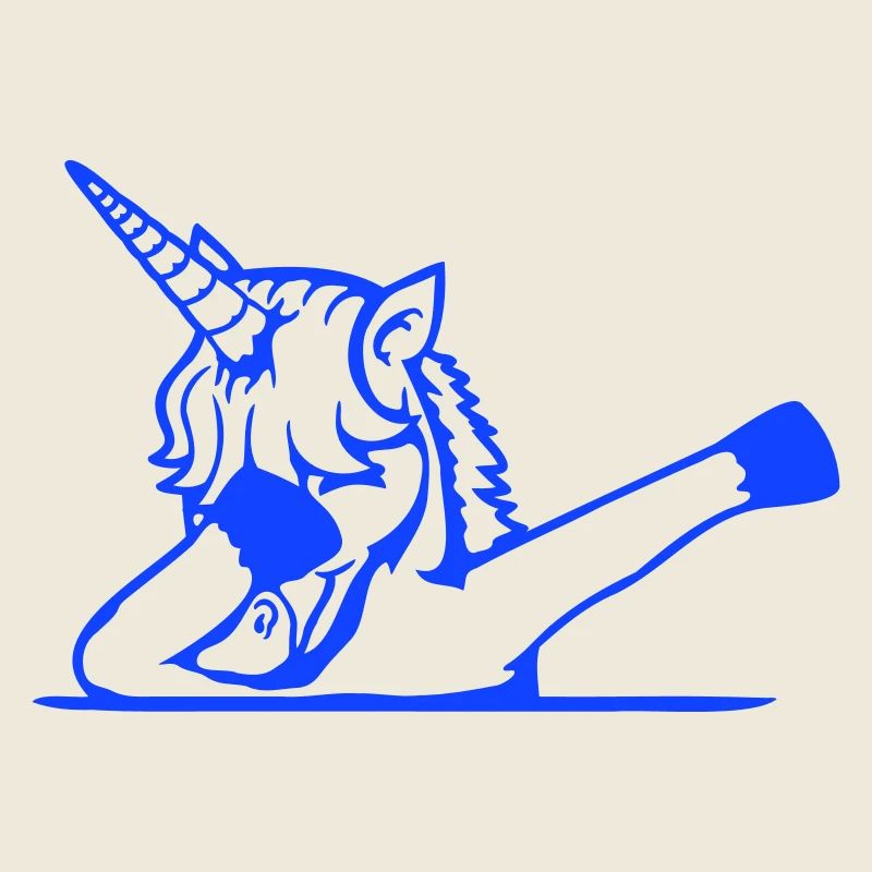 Licorne Dabbing Dab Danse Soirée Pose Geste Drôle