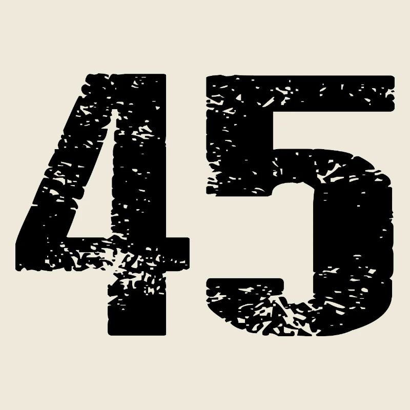 45 Number Leotard