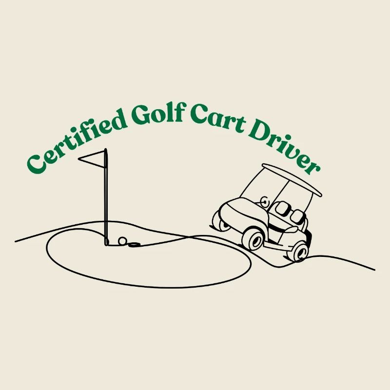 Certified Golfcart driver