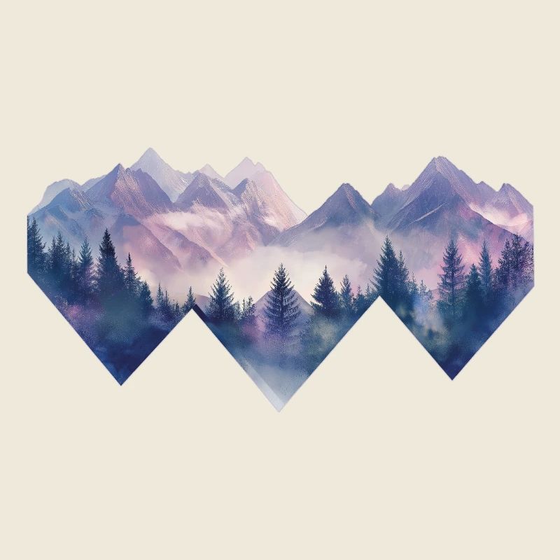 Hiking in the mountains