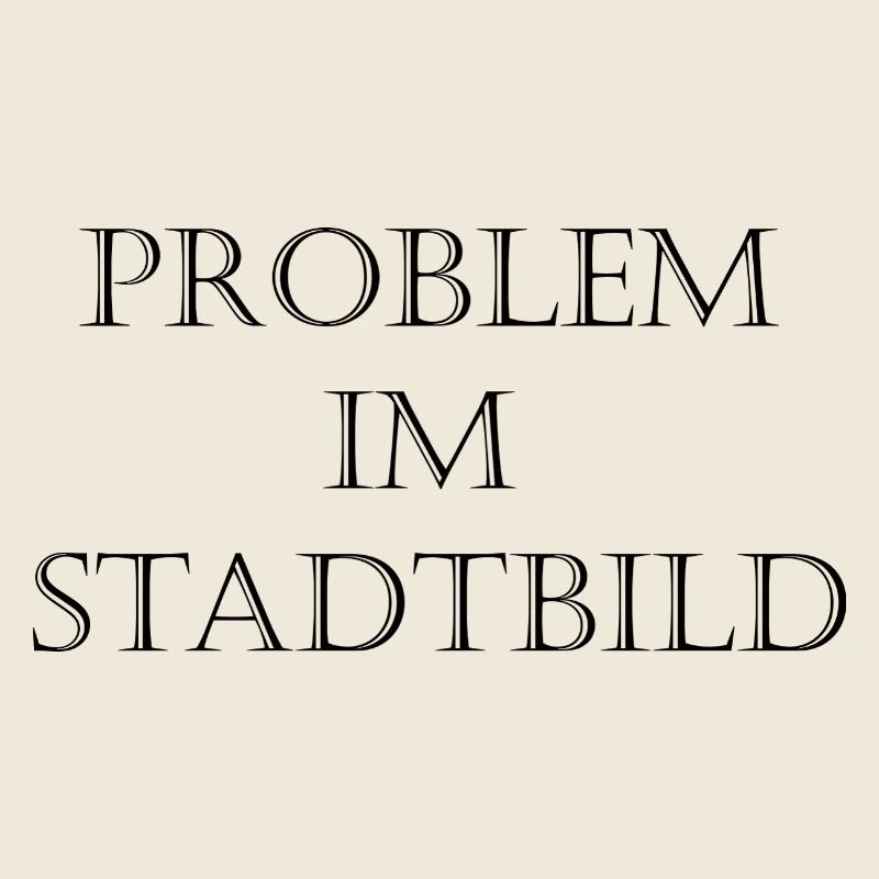 Problem im Stadtbild Typo