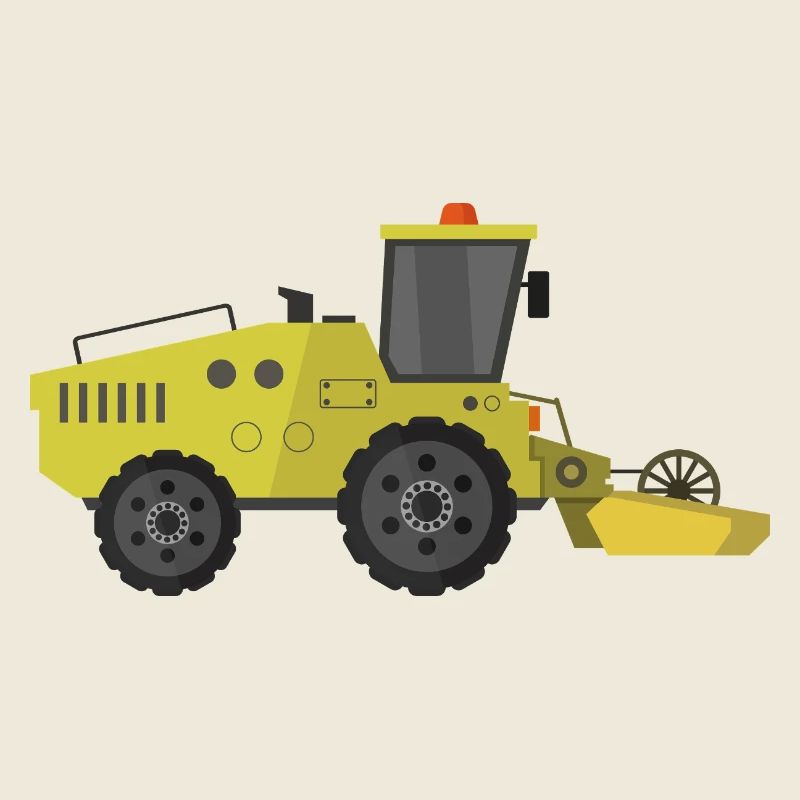 Combine harvester
