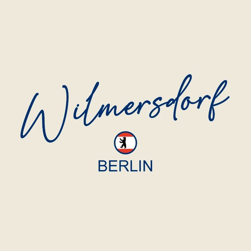 Wilmersdorf - Drapeau de Berlin - Ours de Berlin