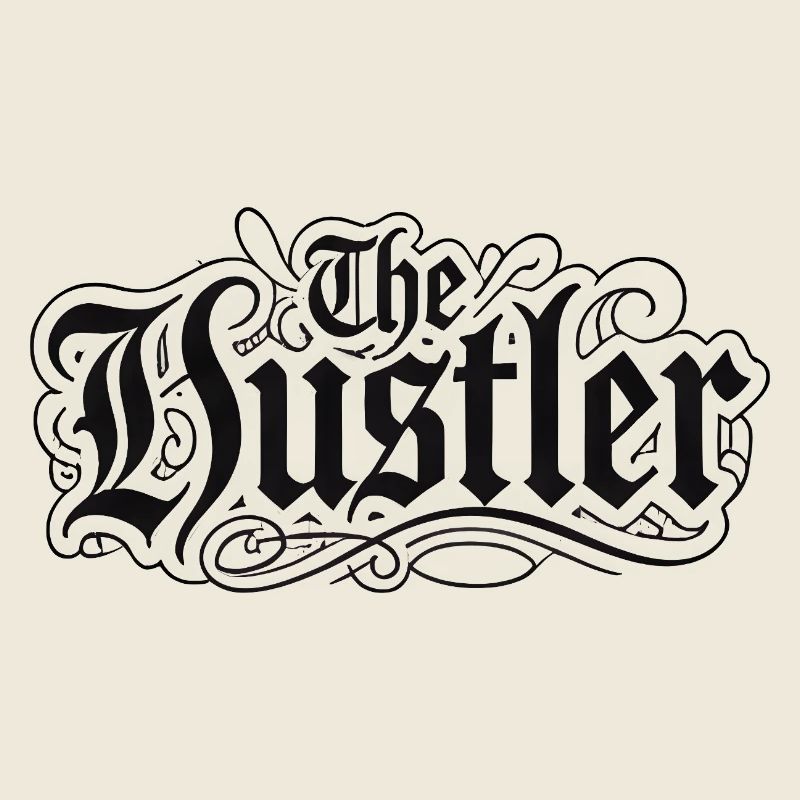 The Hustler Gothic Script