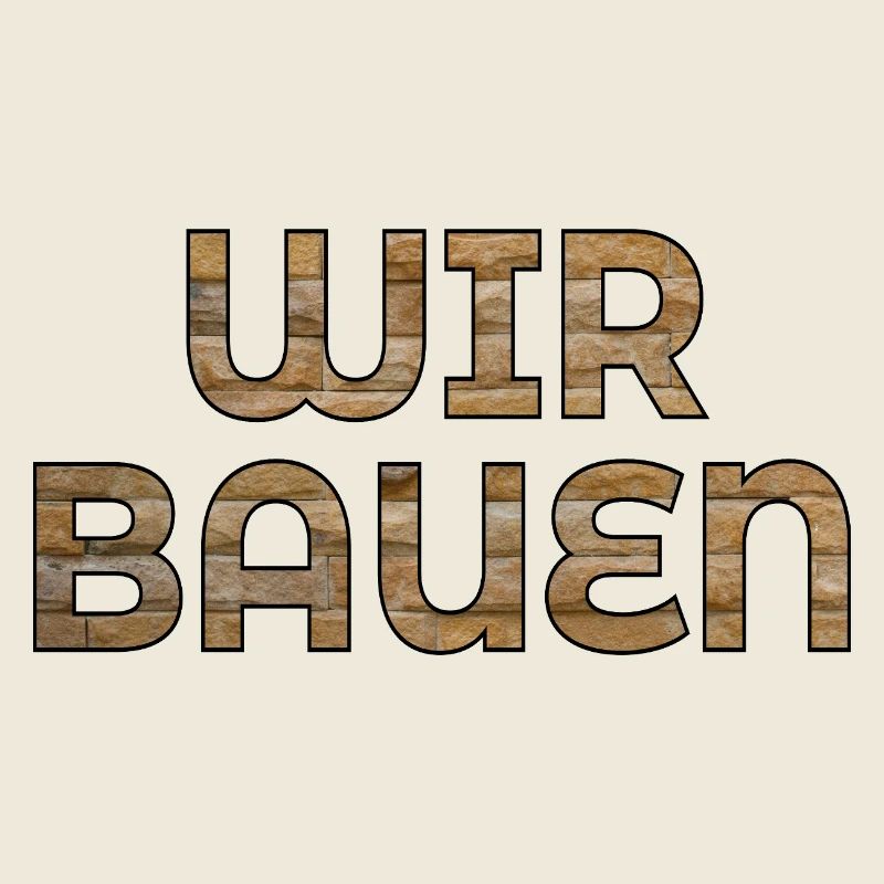 House Building Bricks - We Build