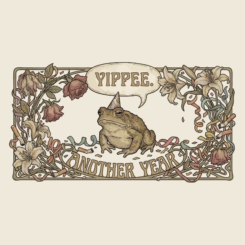 Youpi Encore une Année Toad