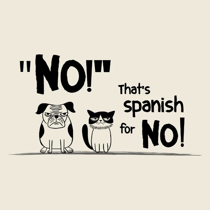 Nope. Not Today. – Sarkastischer Statement Spruch