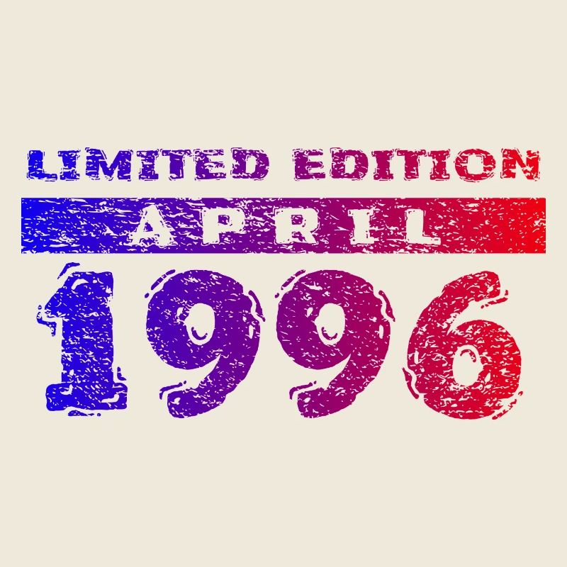 30. Geburtstag Limited Edition 04/1996